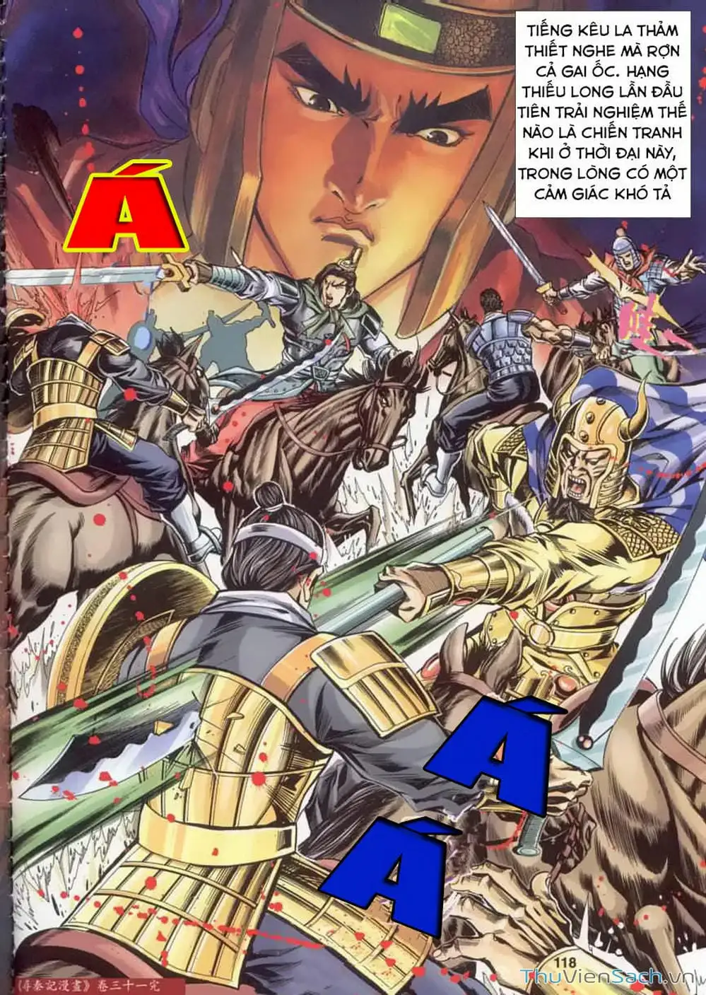 Truyện Tranh Tầm Tần Ký trang 3