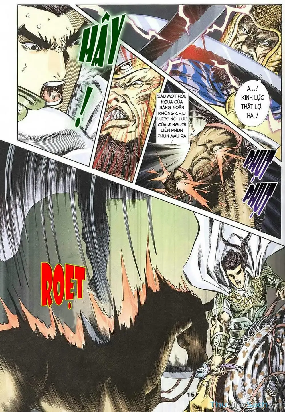 Truyện Tranh Tầm Tần Ký trang 3