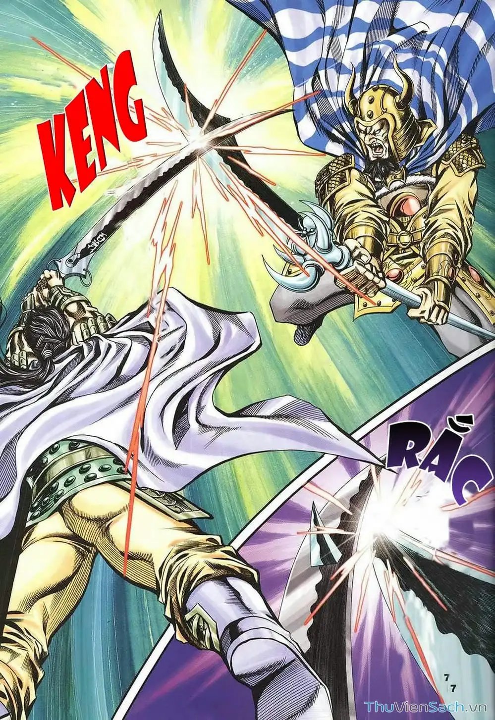 Truyện Tranh Tầm Tần Ký trang 3