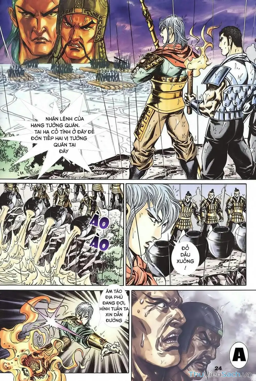 Truyện Tranh Tầm Tần Ký trang 3