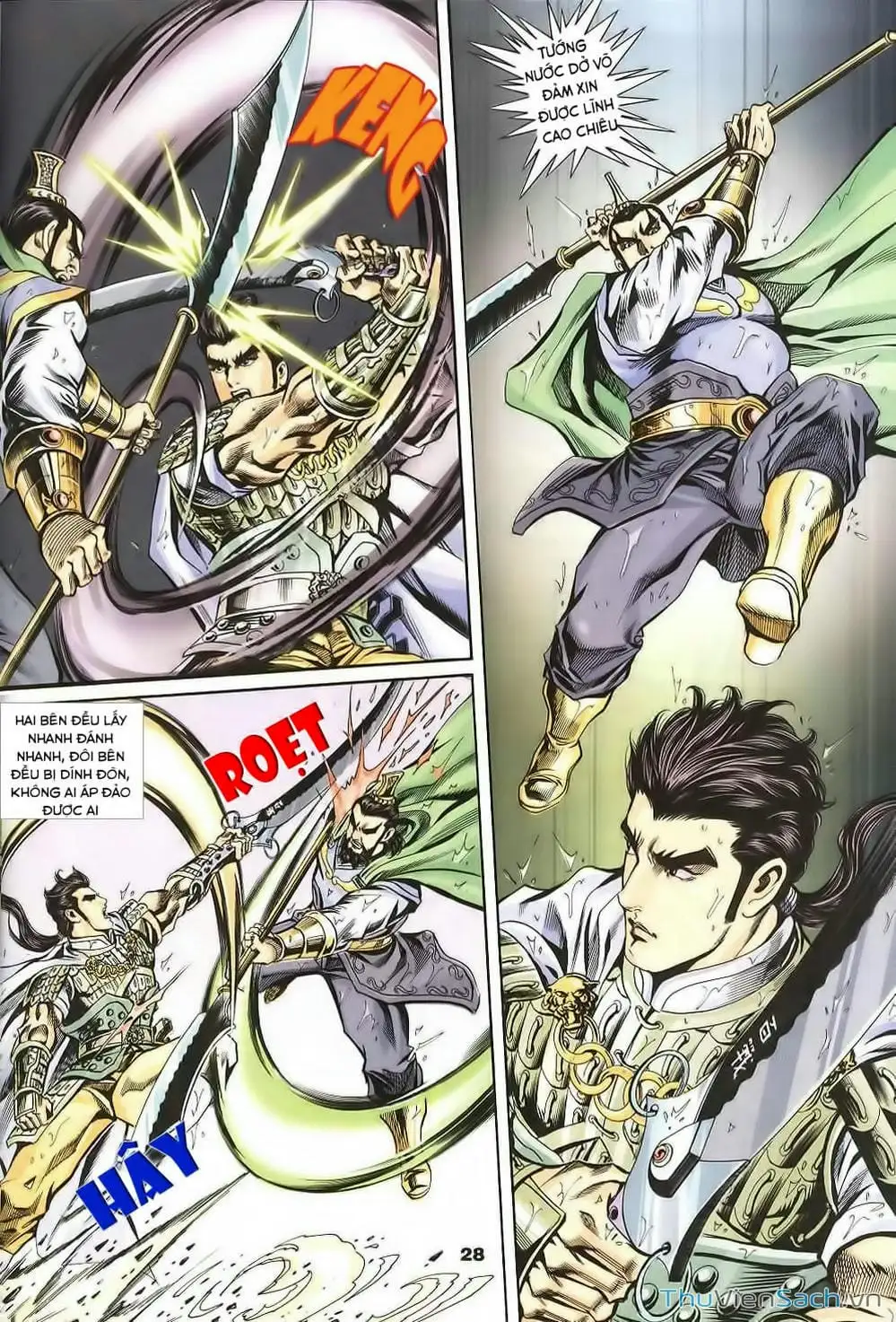 Truyện Tranh Tầm Tần Ký trang 3