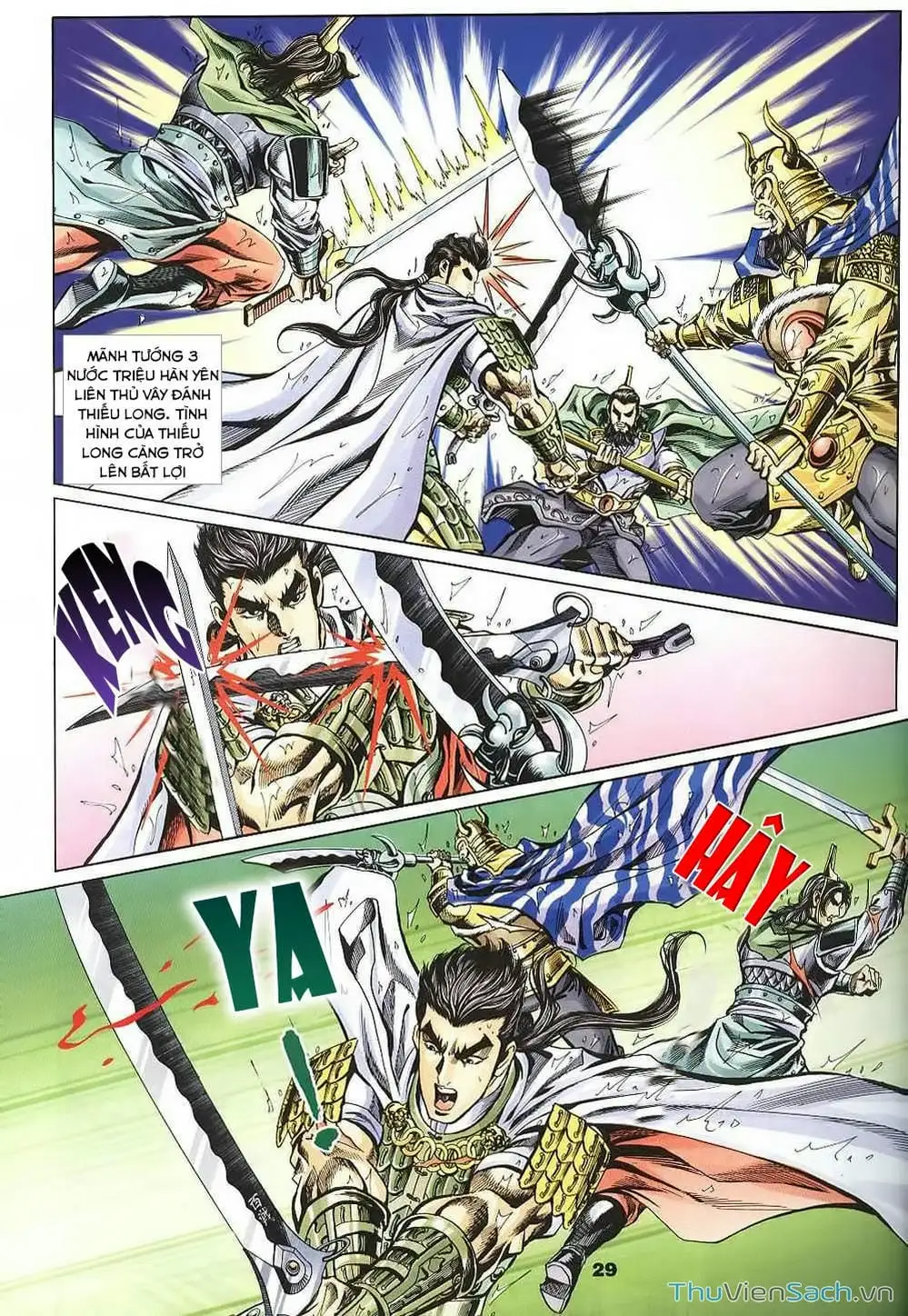 Truyện Tranh Tầm Tần Ký trang 3