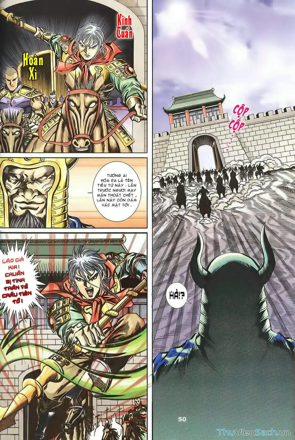 Truyện Tranh Tầm Tần Ký trang 3