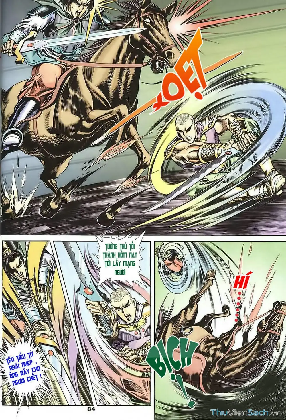 Truyện Tranh Tầm Tần Ký trang 3