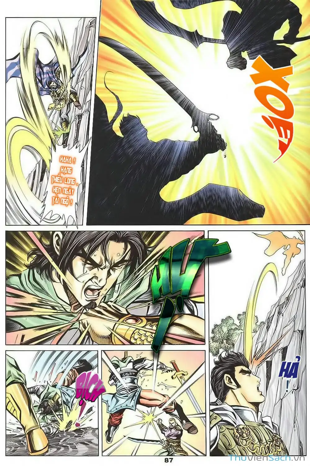 Truyện Tranh Tầm Tần Ký trang 3