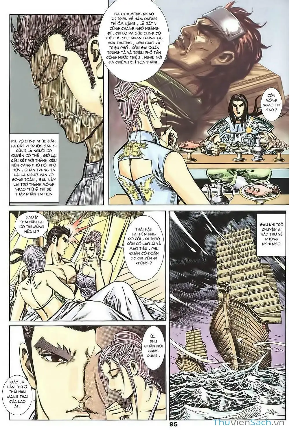 Truyện Tranh Tầm Tần Ký trang 3