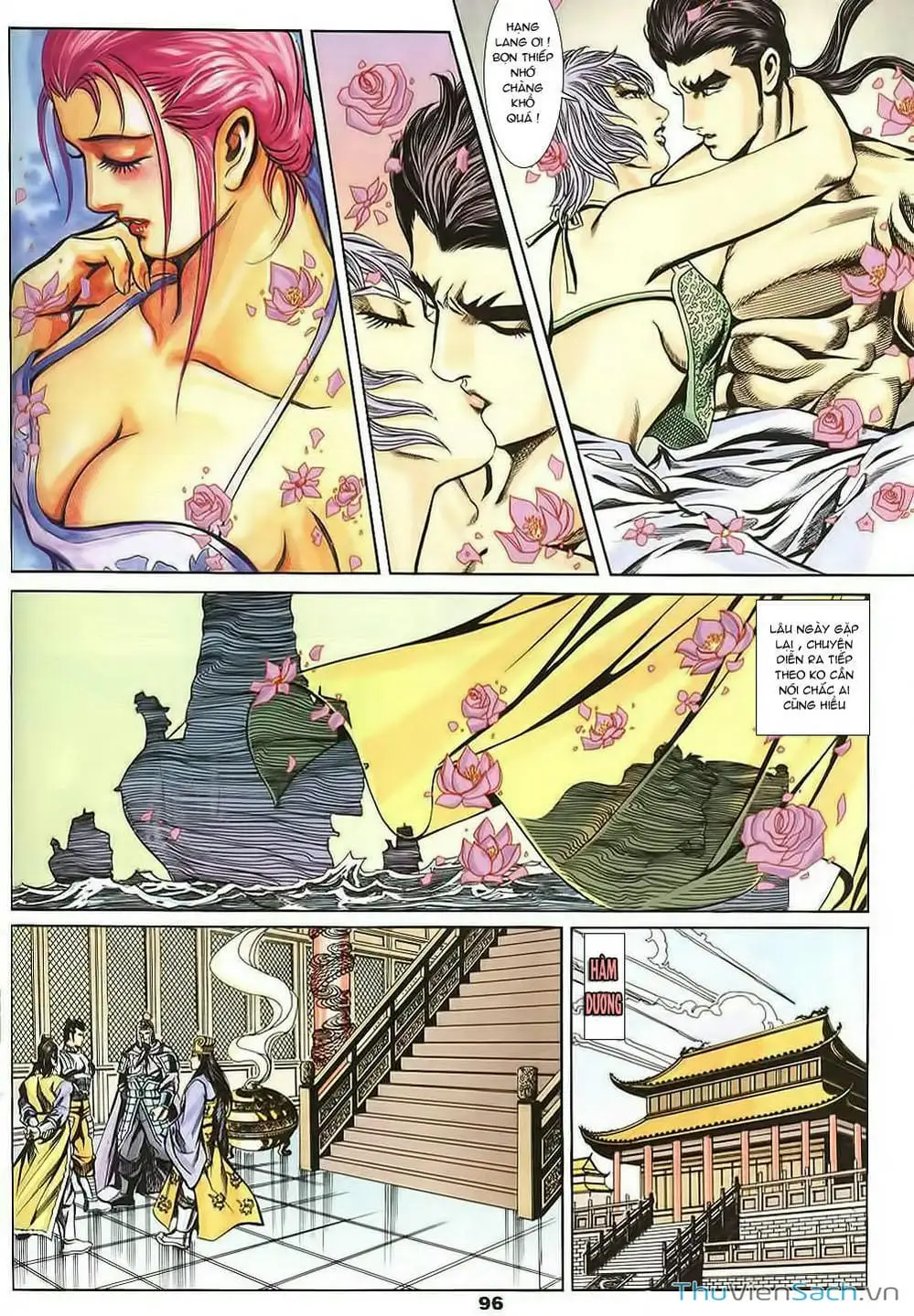 Truyện Tranh Tầm Tần Ký trang 3