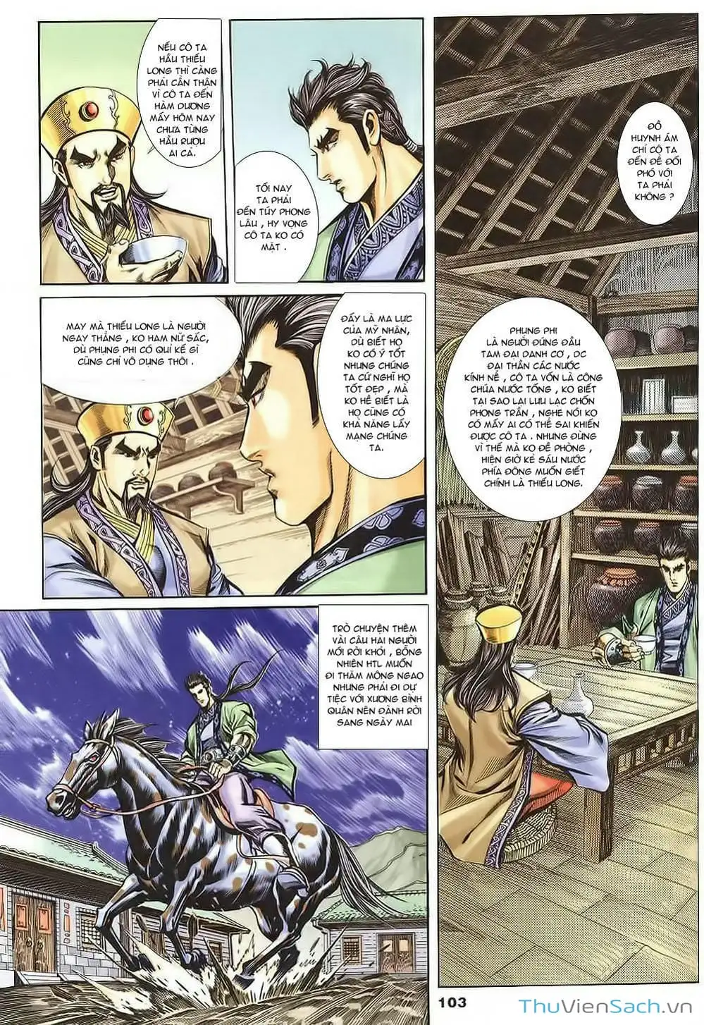 Truyện Tranh Tầm Tần Ký trang 3