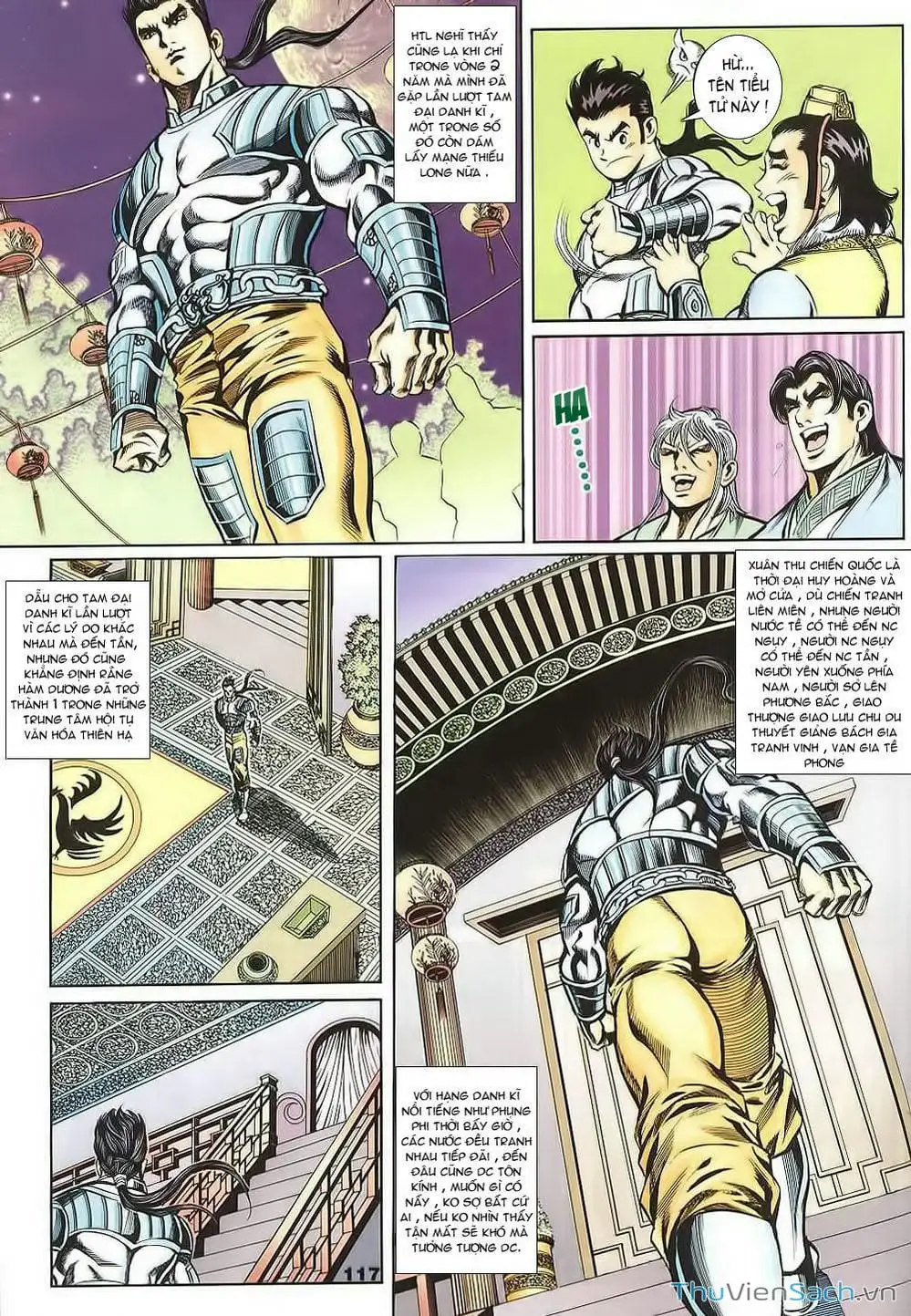 Truyện Tranh Tầm Tần Ký trang 3