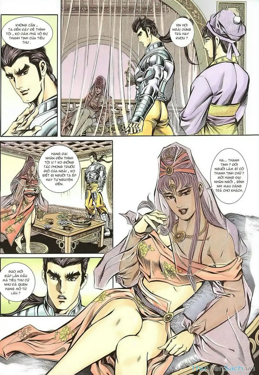 Truyện Tranh Tầm Tần Ký trang 3