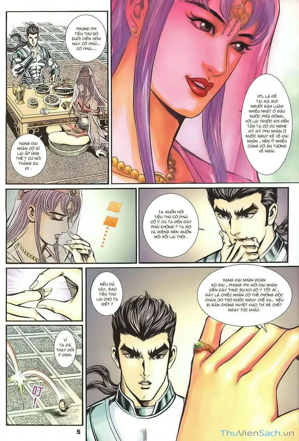 Truyện Tranh Tầm Tần Ký trang 3