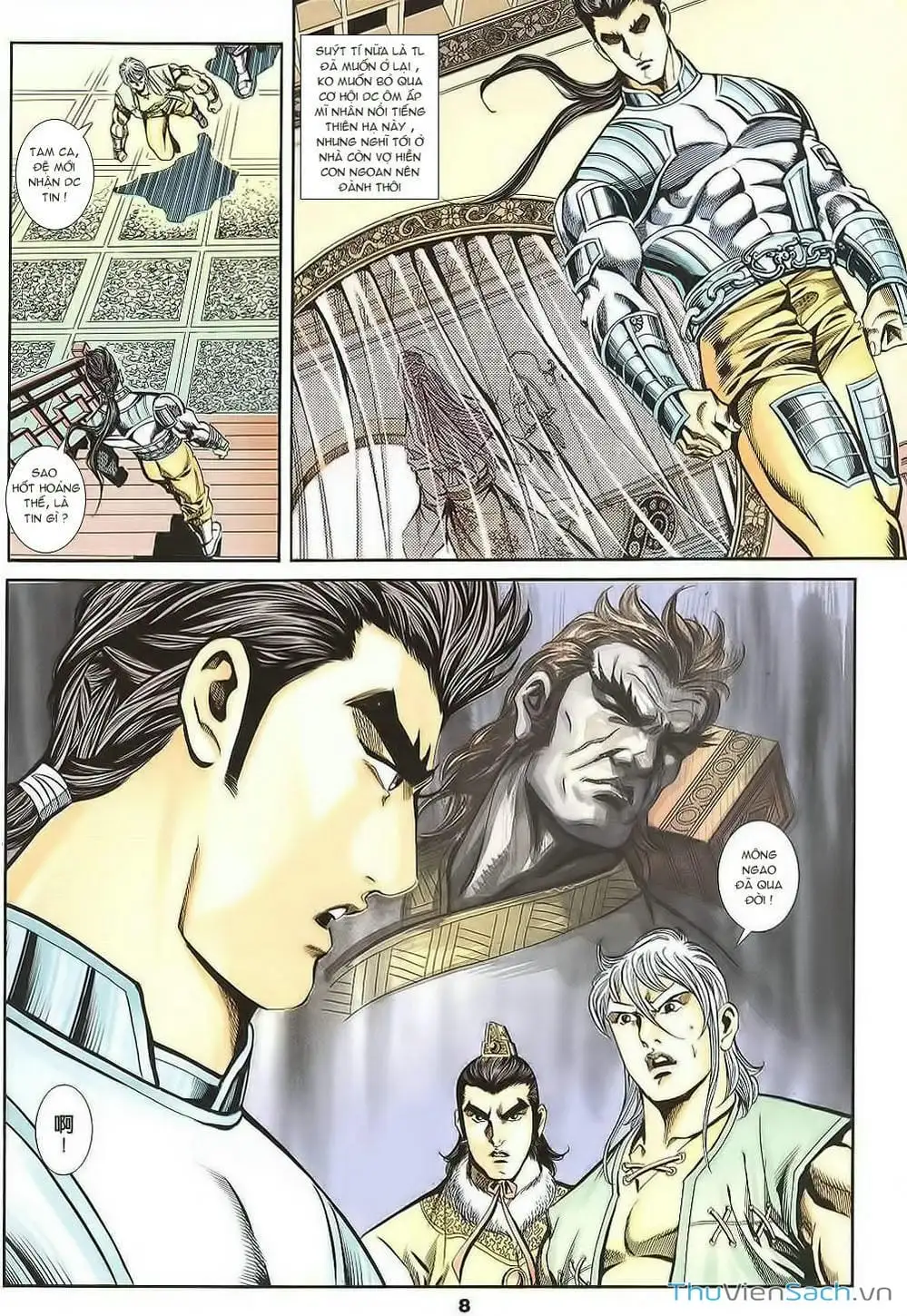 Truyện Tranh Tầm Tần Ký trang 3