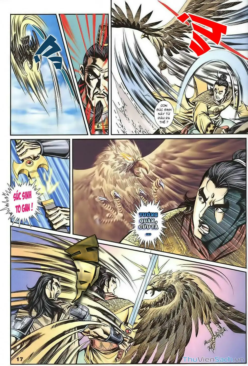 Truyện Tranh Tầm Tần Ký trang 3