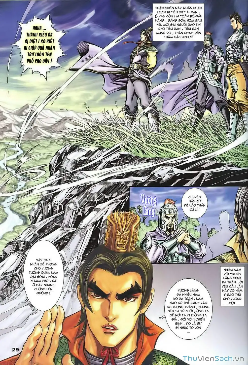 Truyện Tranh Tầm Tần Ký trang 3