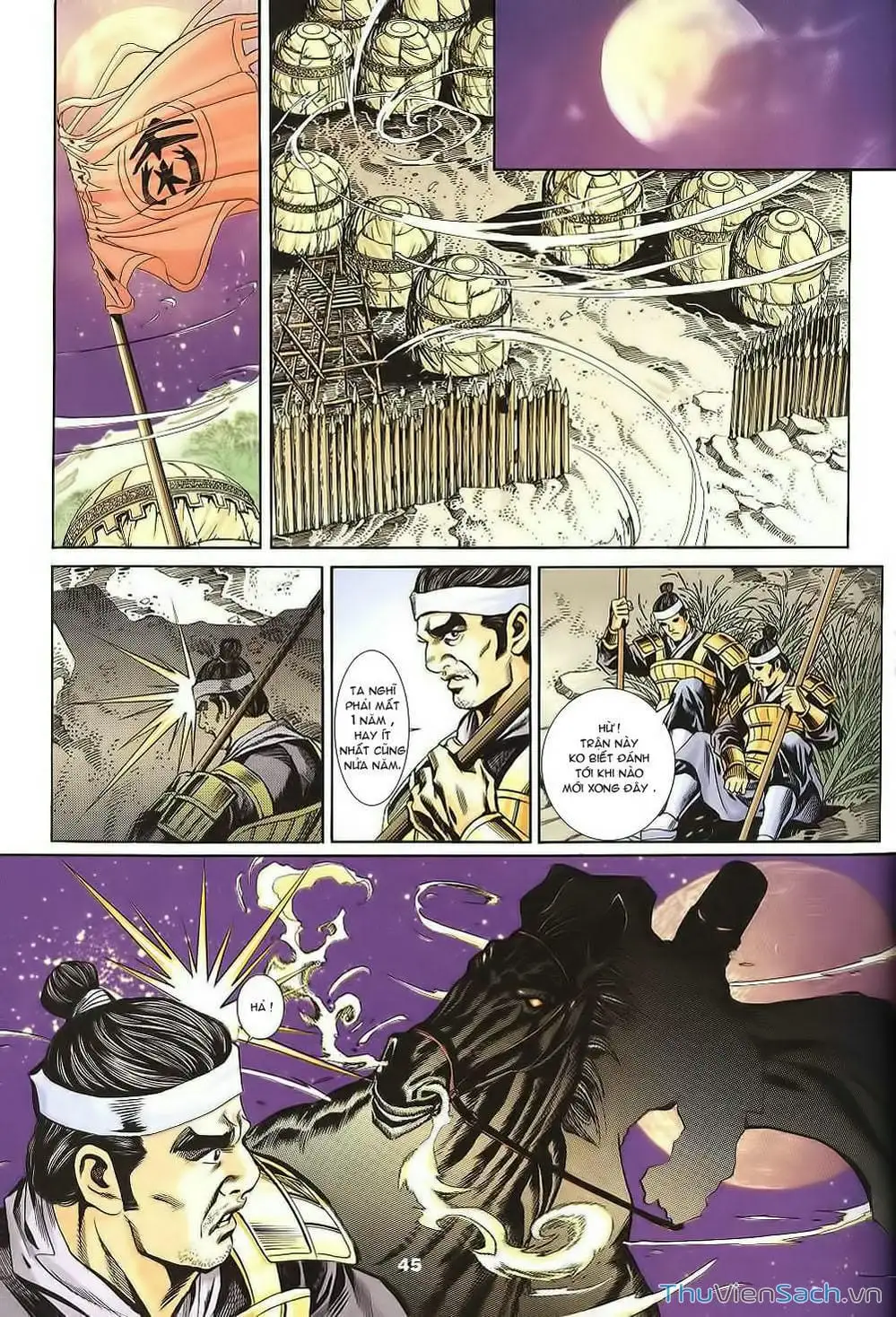 Truyện Tranh Tầm Tần Ký trang 3