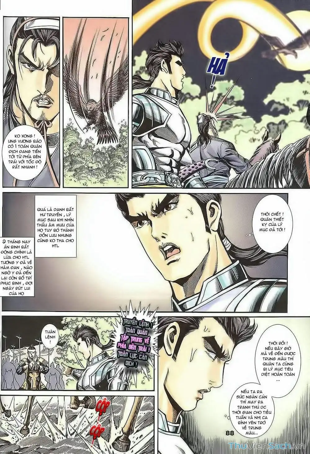 Truyện Tranh Tầm Tần Ký trang 3