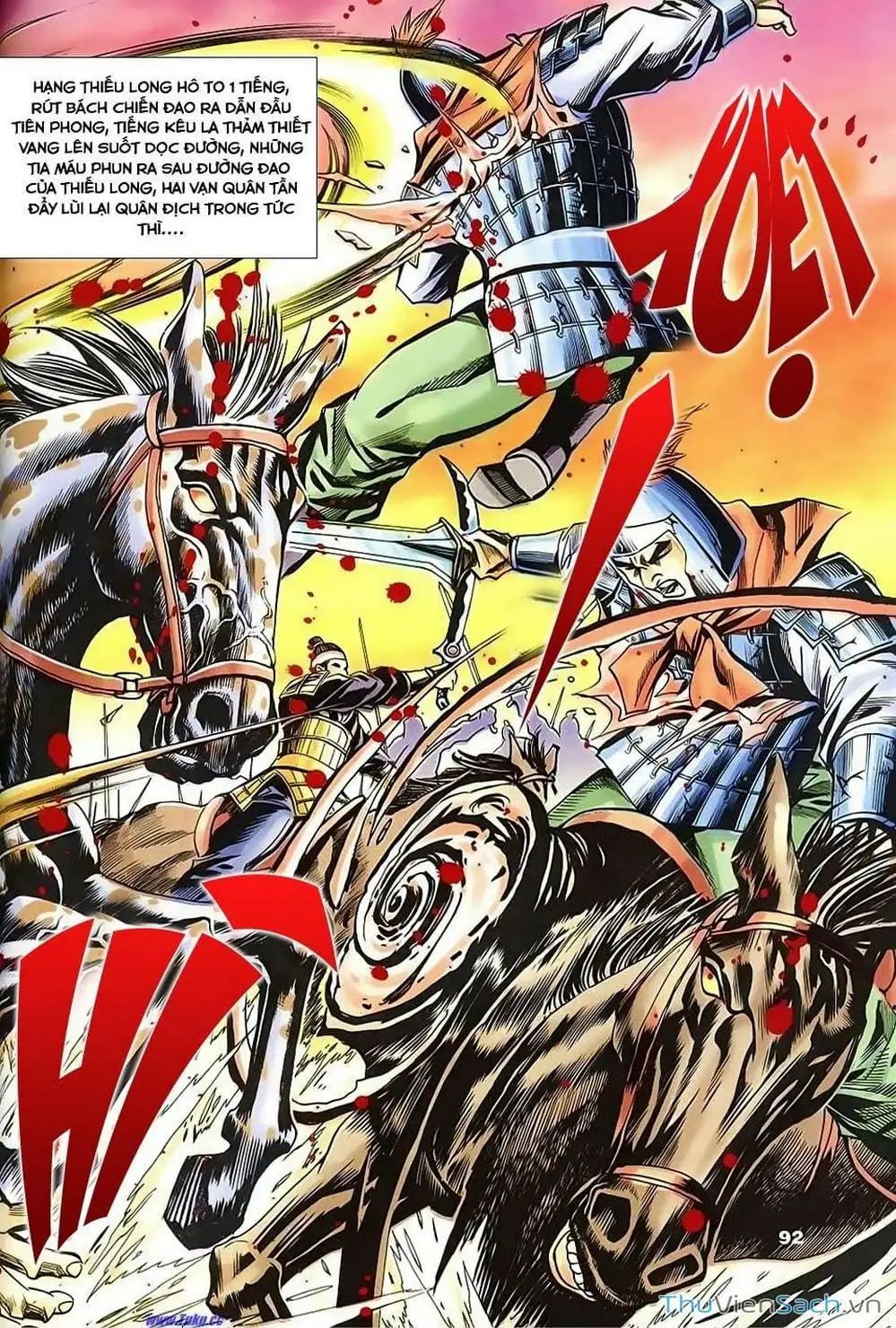 Truyện Tranh Tầm Tần Ký trang 3