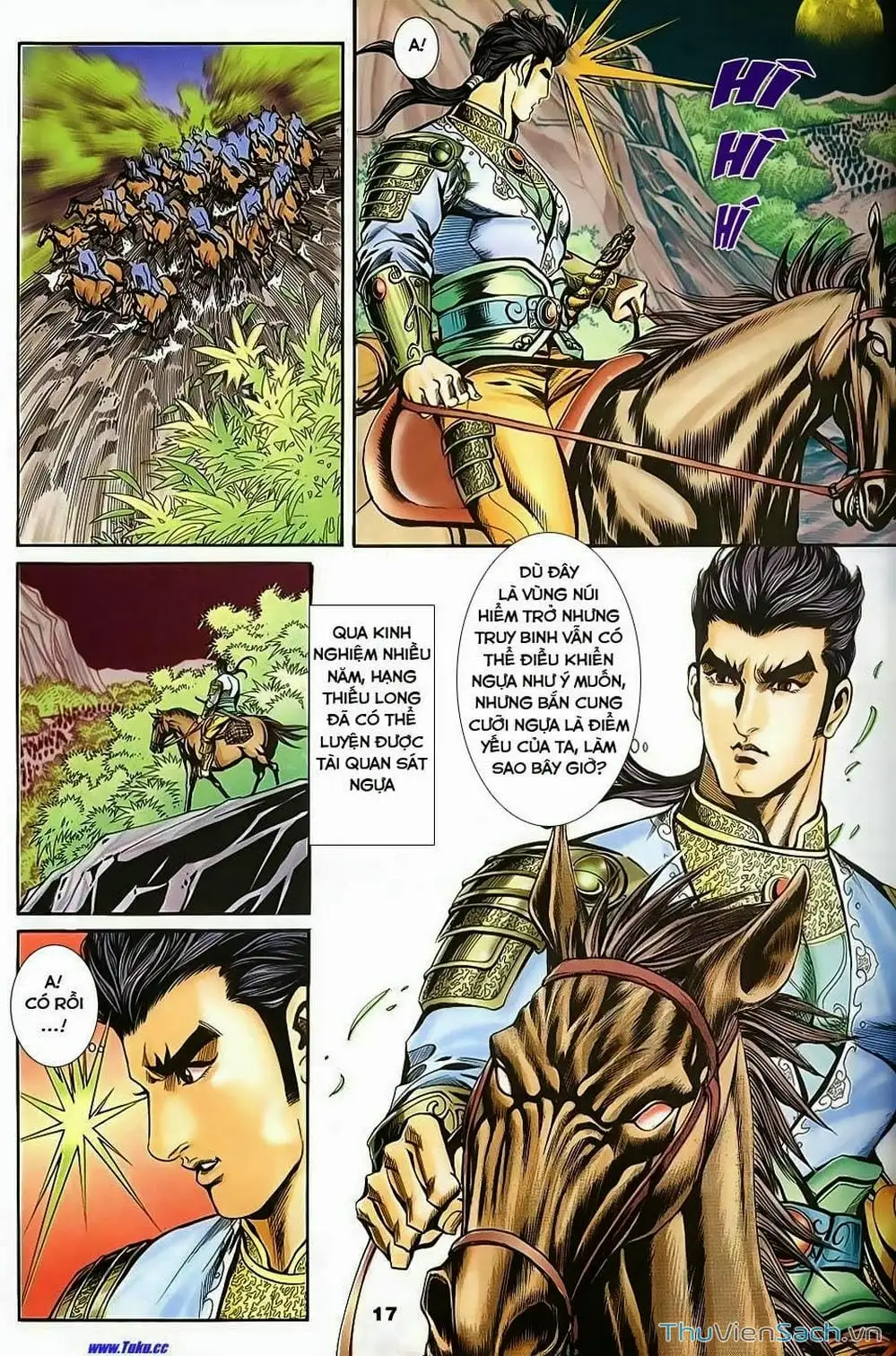 Truyện Tranh Tầm Tần Ký trang 3