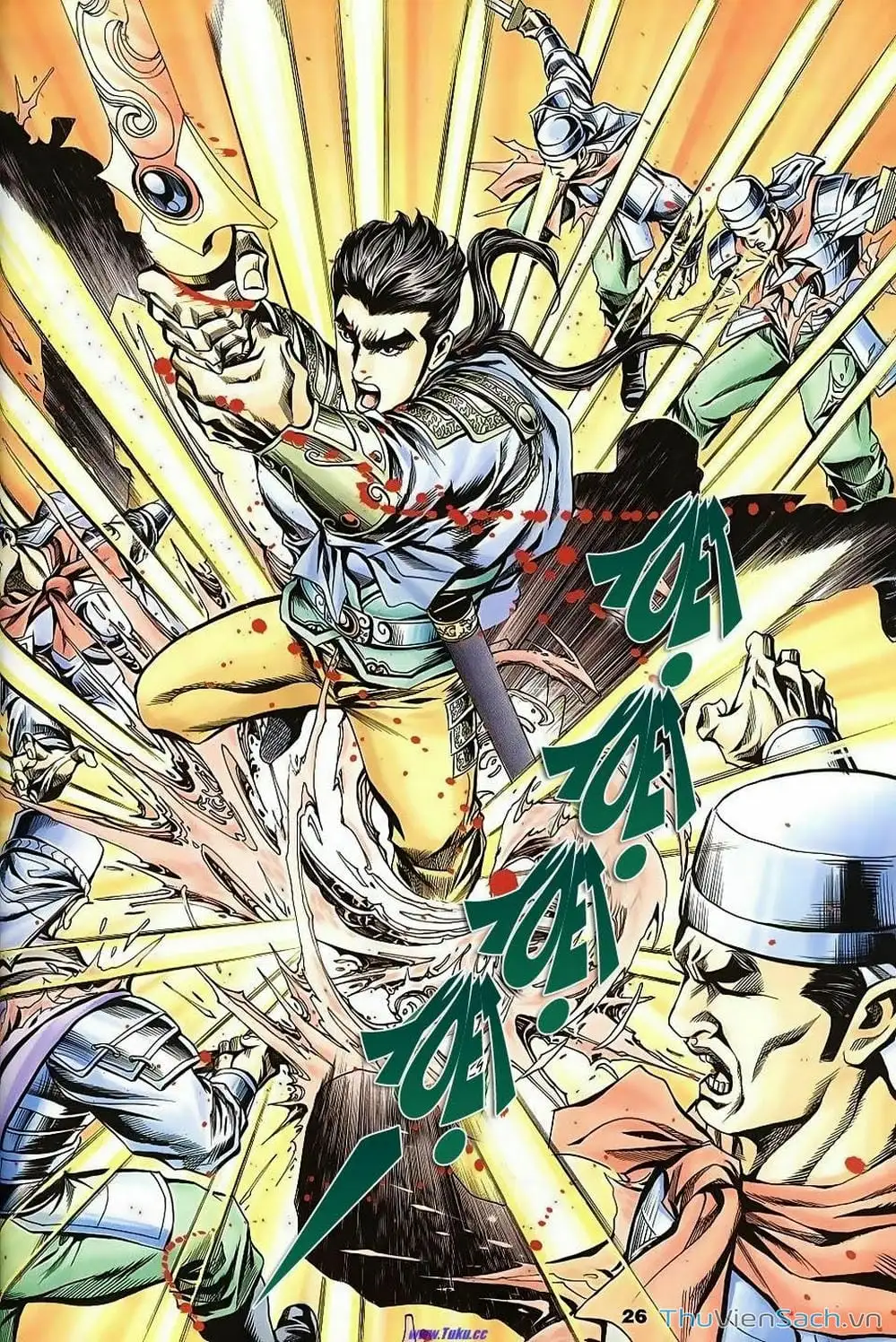 Truyện Tranh Tầm Tần Ký trang 3