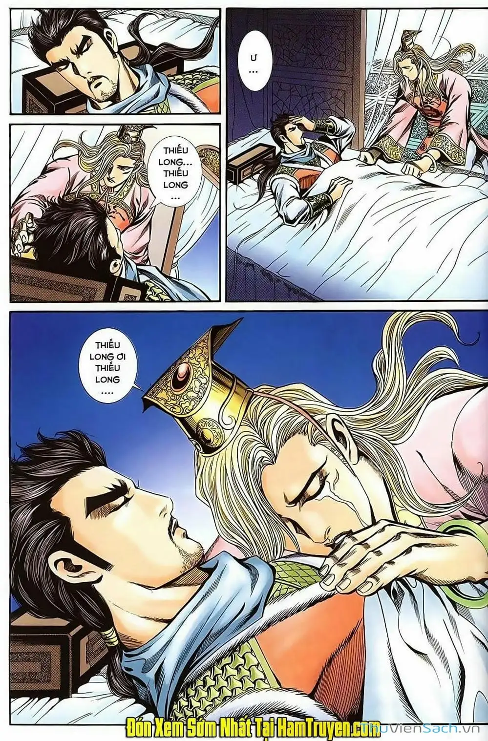 Truyện Tranh Tầm Tần Ký trang 3