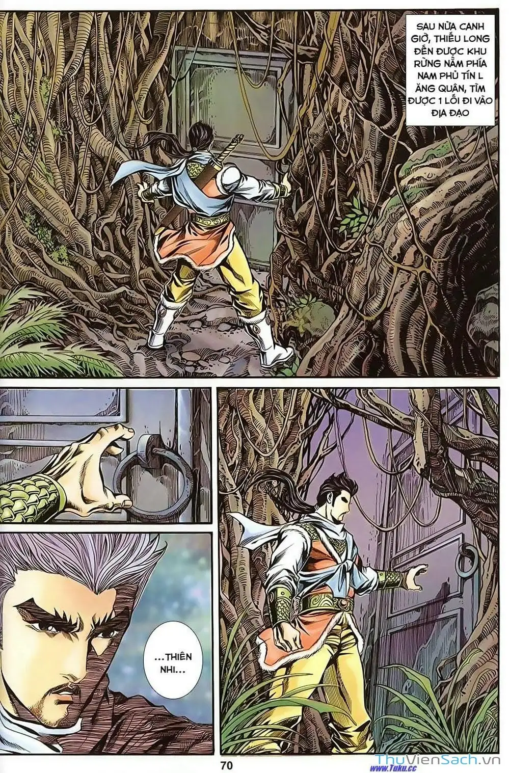 Truyện Tranh Tầm Tần Ký trang 3