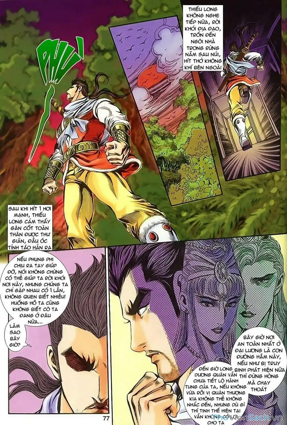 Truyện Tranh Tầm Tần Ký trang 3