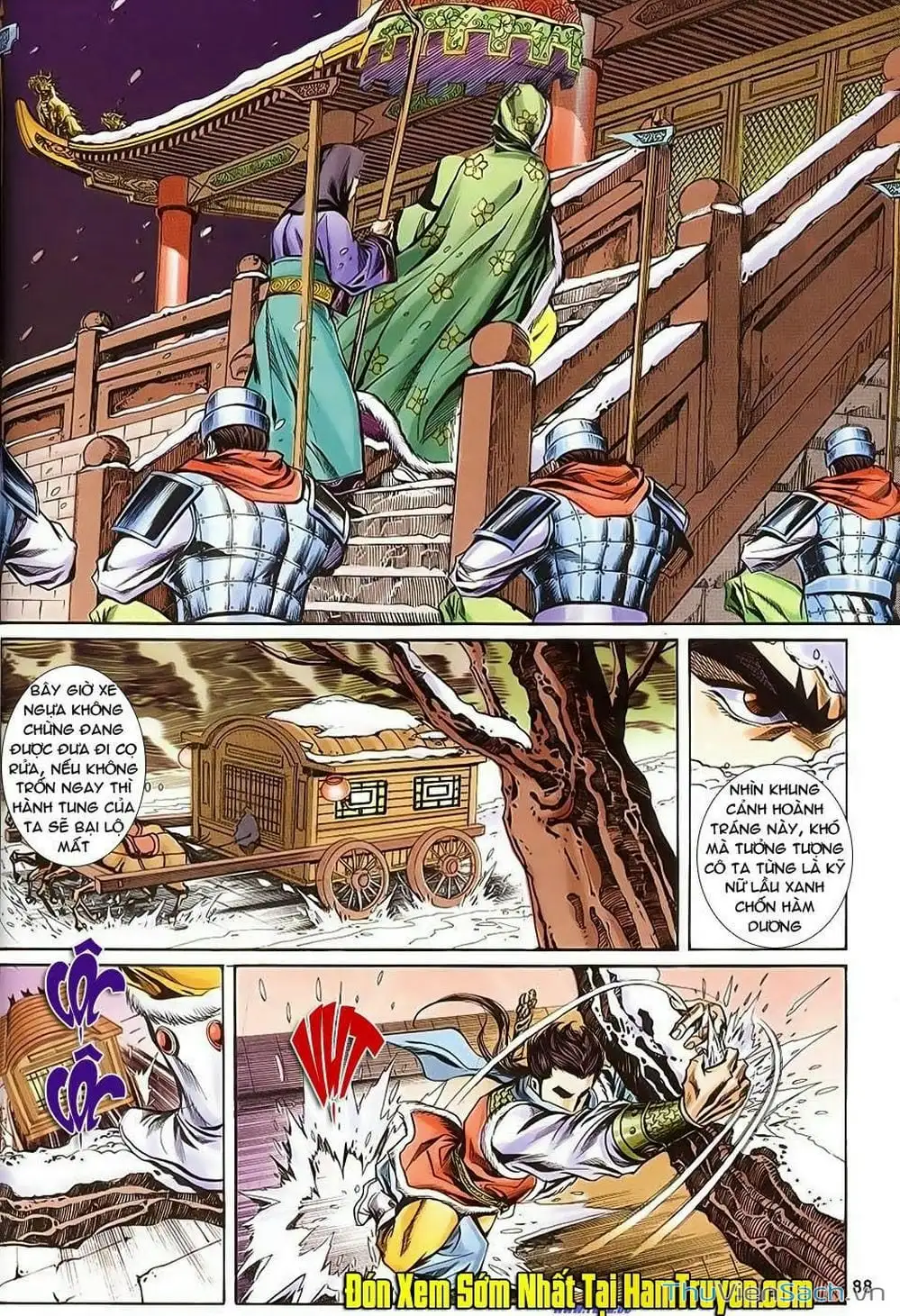 Truyện Tranh Tầm Tần Ký trang 3