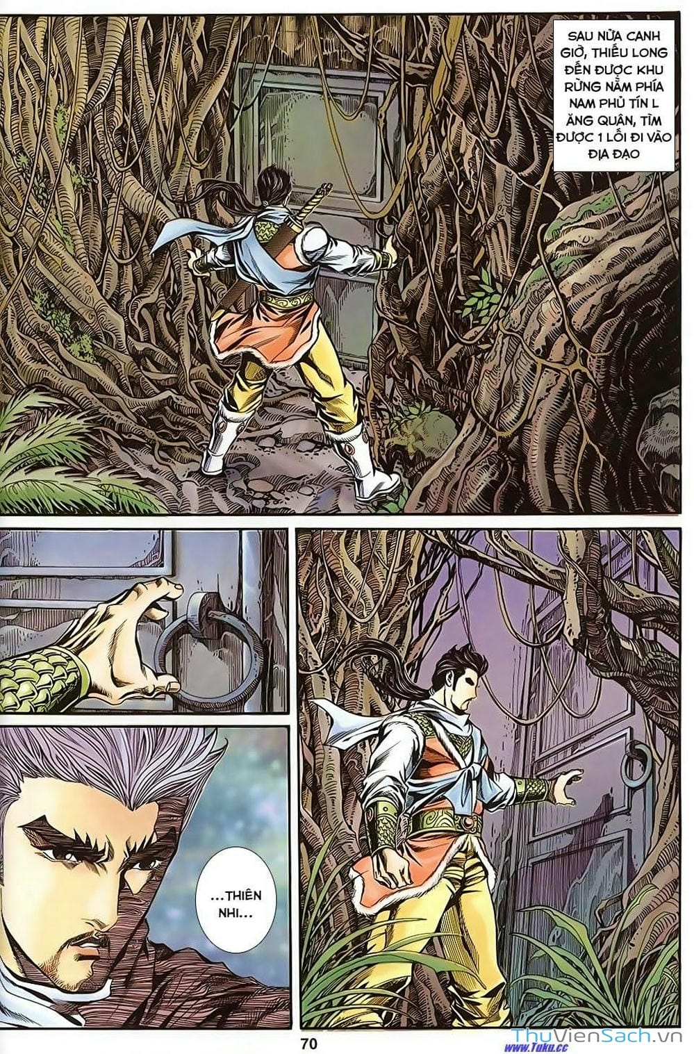 Truyện Tranh Tầm Tần Ký trang 3