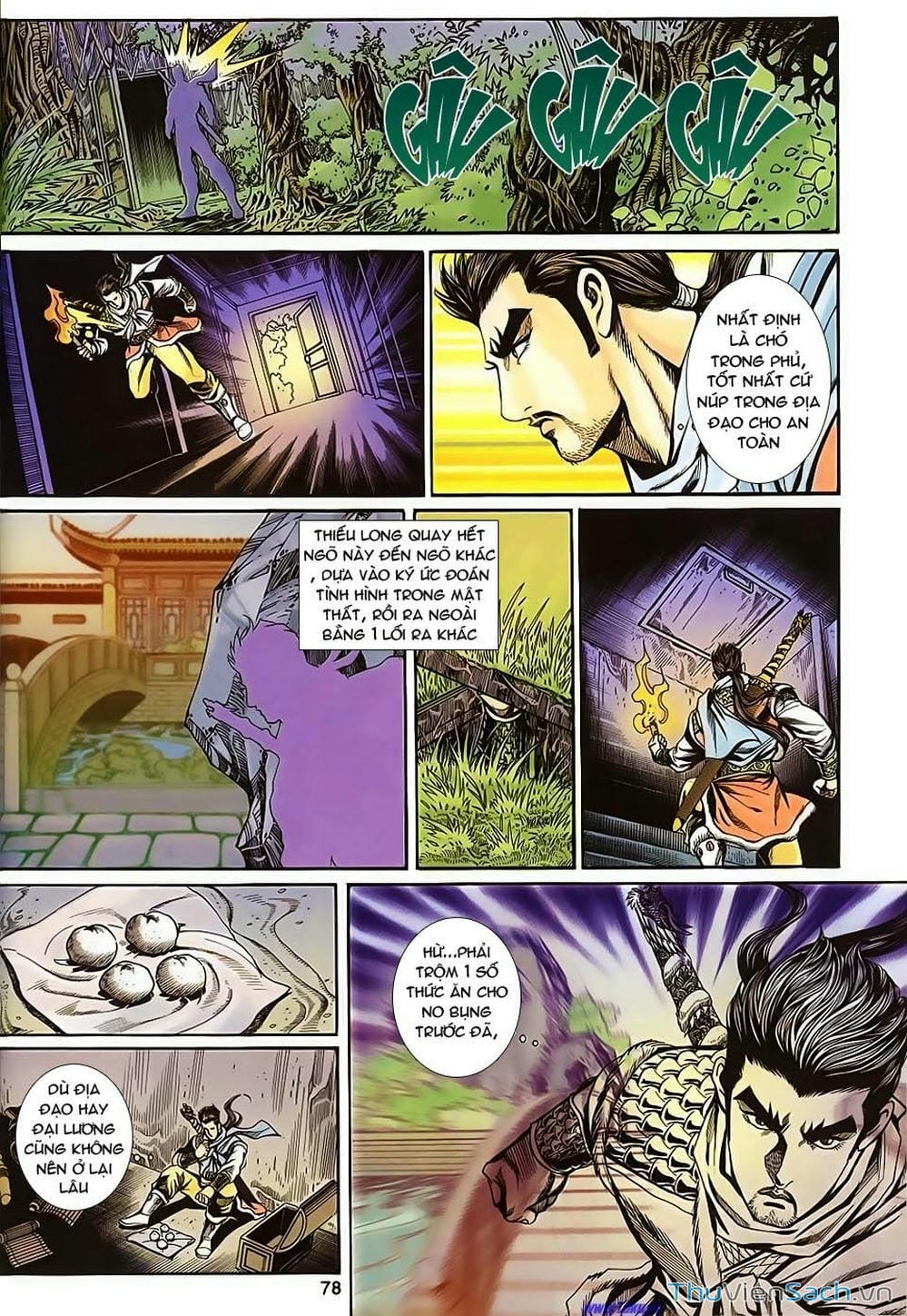 Truyện Tranh Tầm Tần Ký trang 3