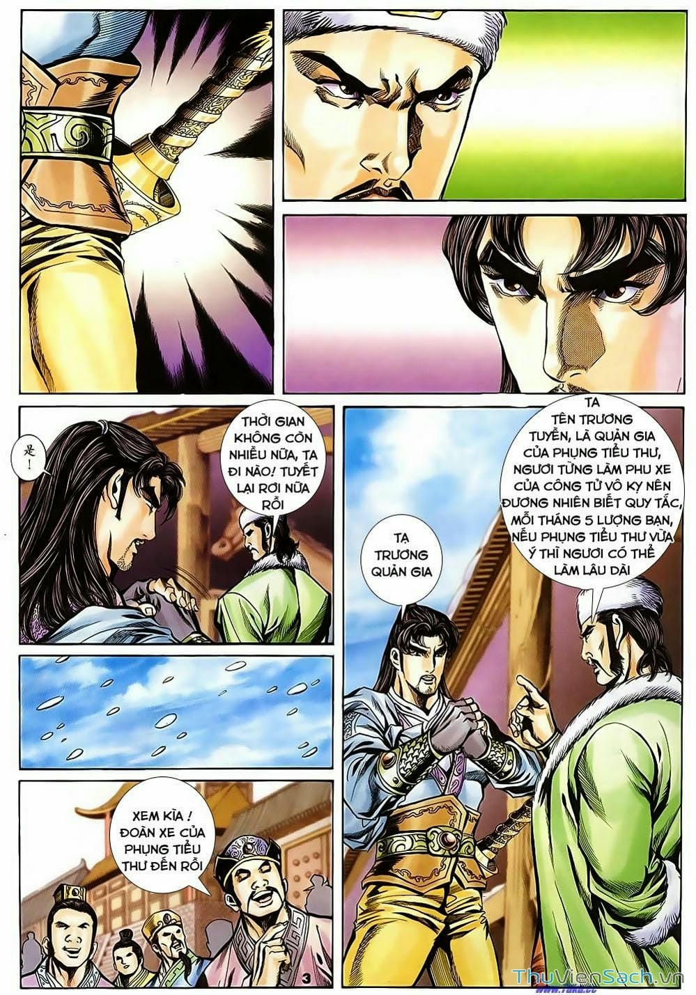 Truyện Tranh Tầm Tần Ký trang 3