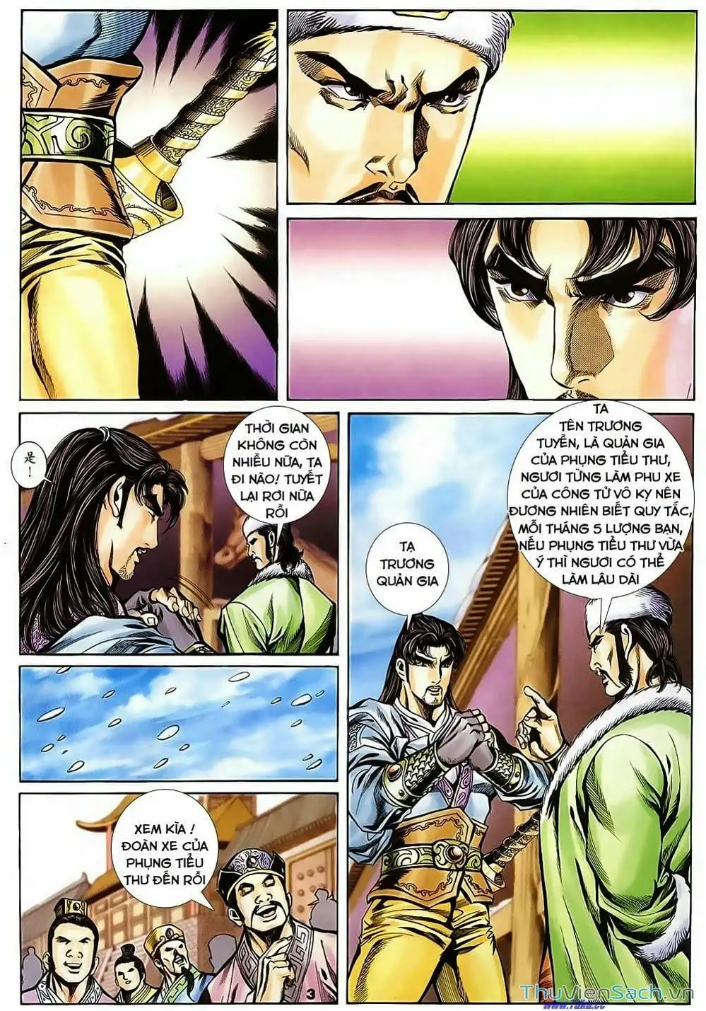 Truyện Tranh Tầm Tần Ký trang 3