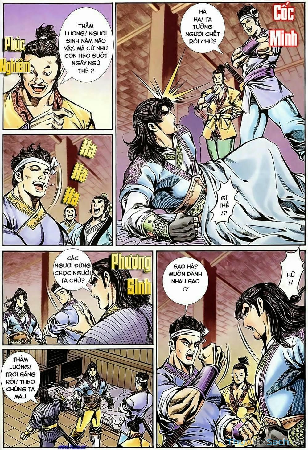 Truyện Tranh Tầm Tần Ký trang 3