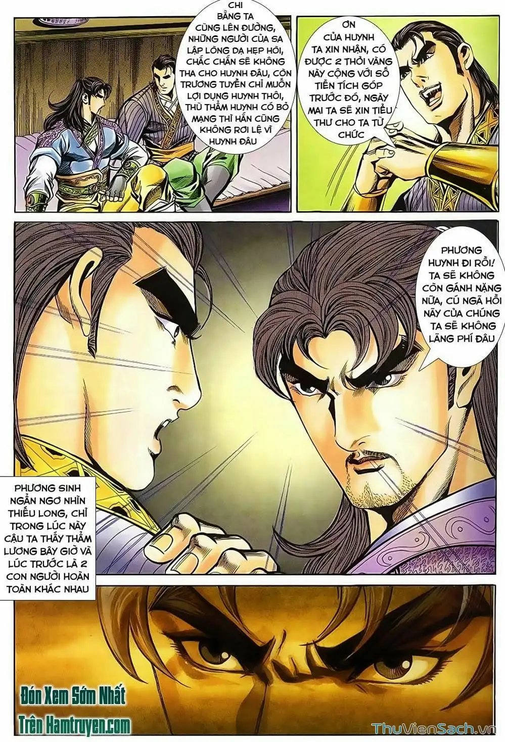 Truyện Tranh Tầm Tần Ký trang 3