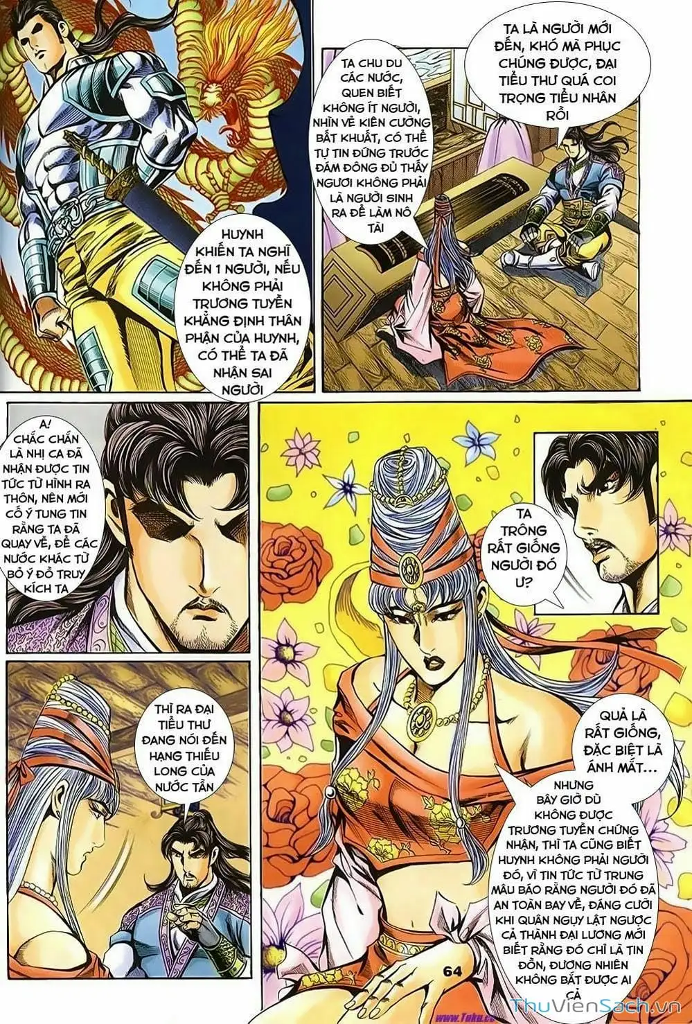 Truyện Tranh Tầm Tần Ký trang 3