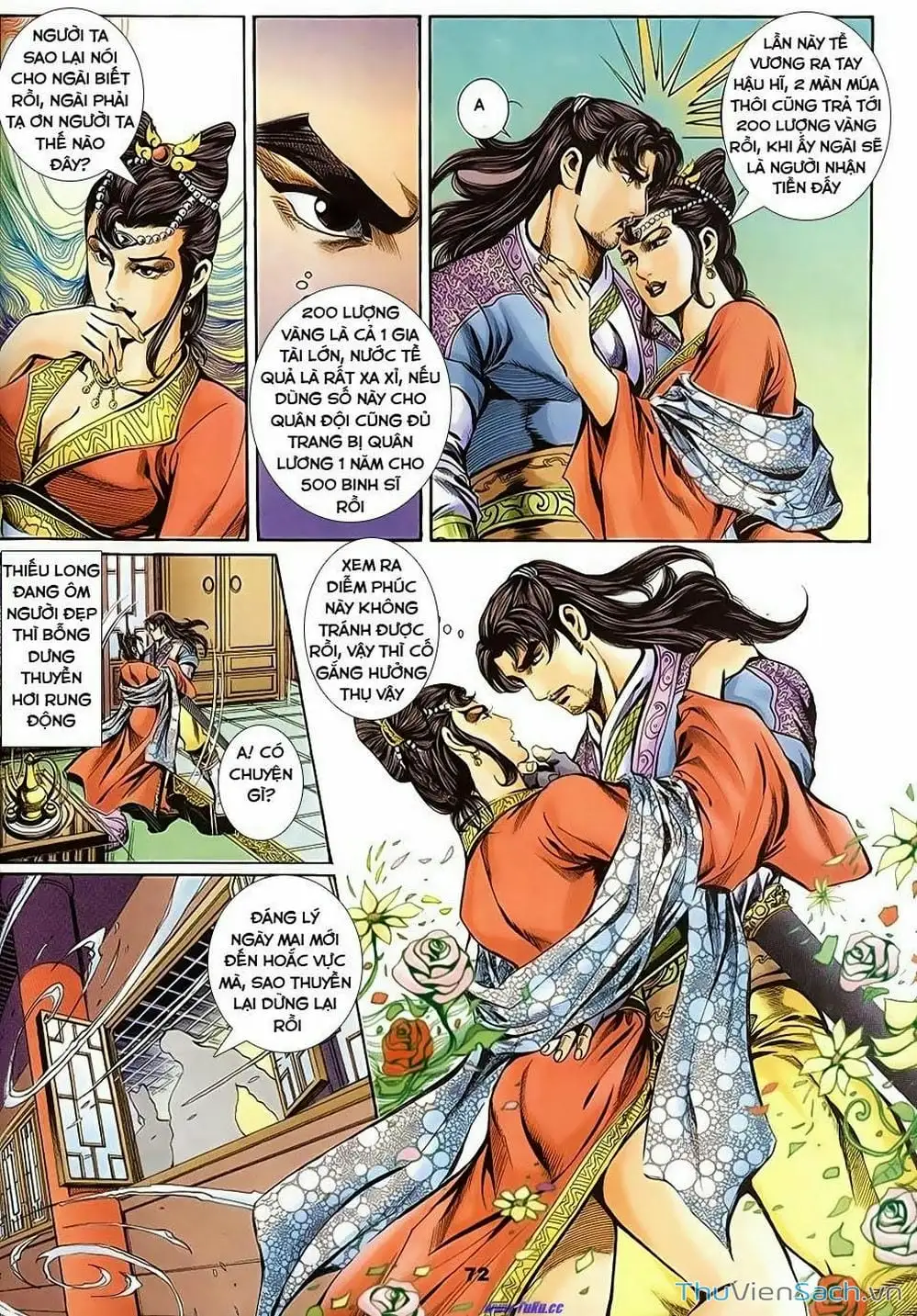 Truyện Tranh Tầm Tần Ký trang 3