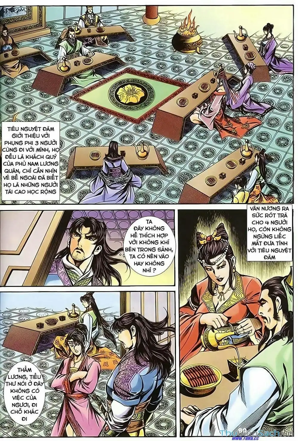 Truyện Tranh Tầm Tần Ký trang 3