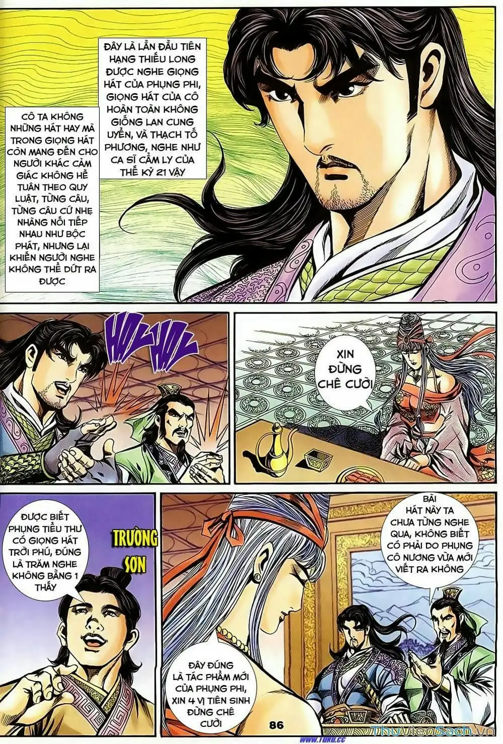 Truyện Tranh Tầm Tần Ký trang 3