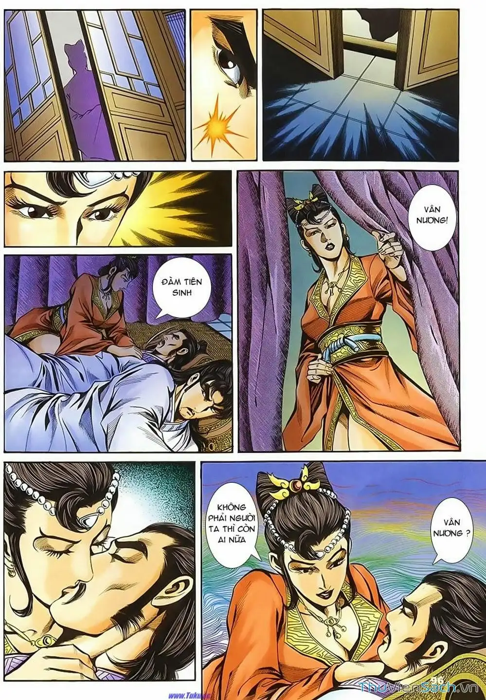 Truyện Tranh Tầm Tần Ký trang 3