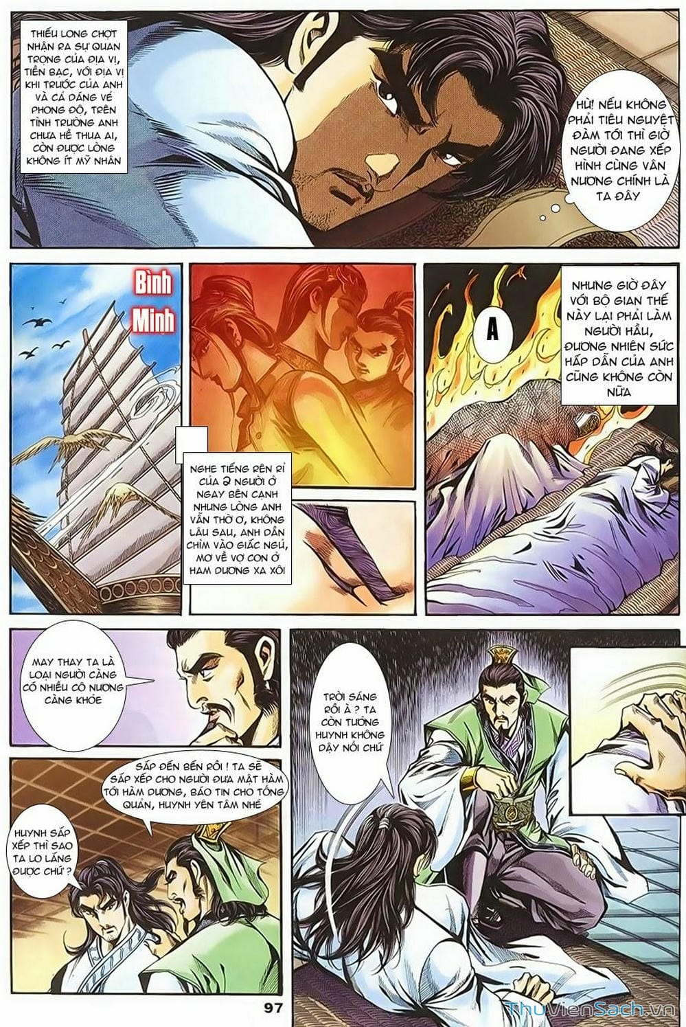 Truyện Tranh Tầm Tần Ký trang 3