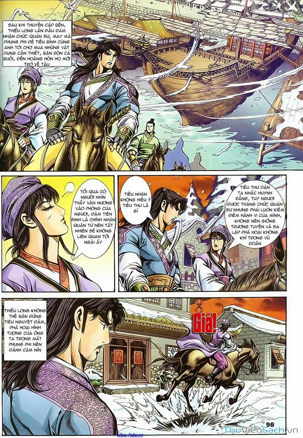 Truyện Tranh Tầm Tần Ký trang 3