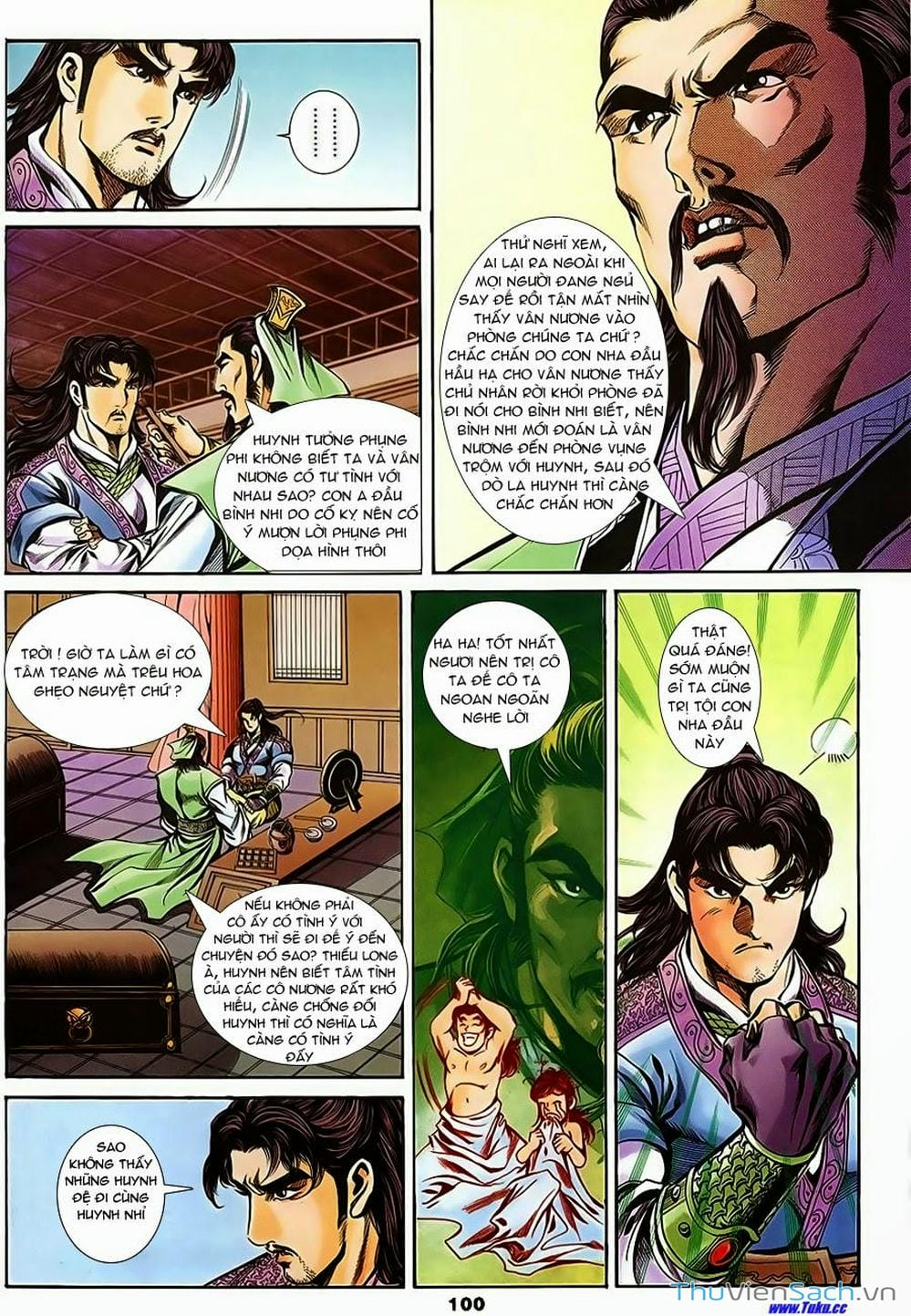 Truyện Tranh Tầm Tần Ký trang 3