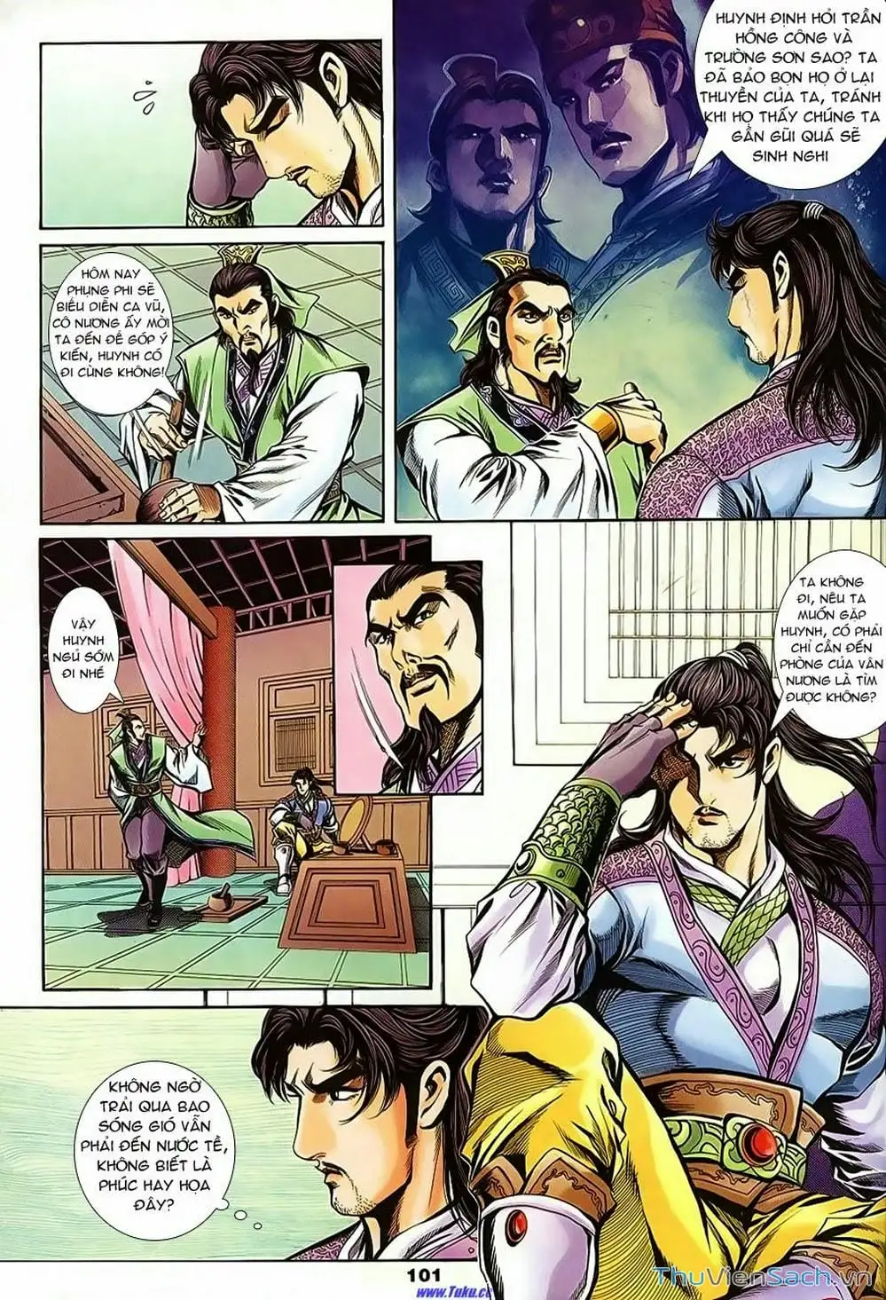 Truyện Tranh Tầm Tần Ký trang 3