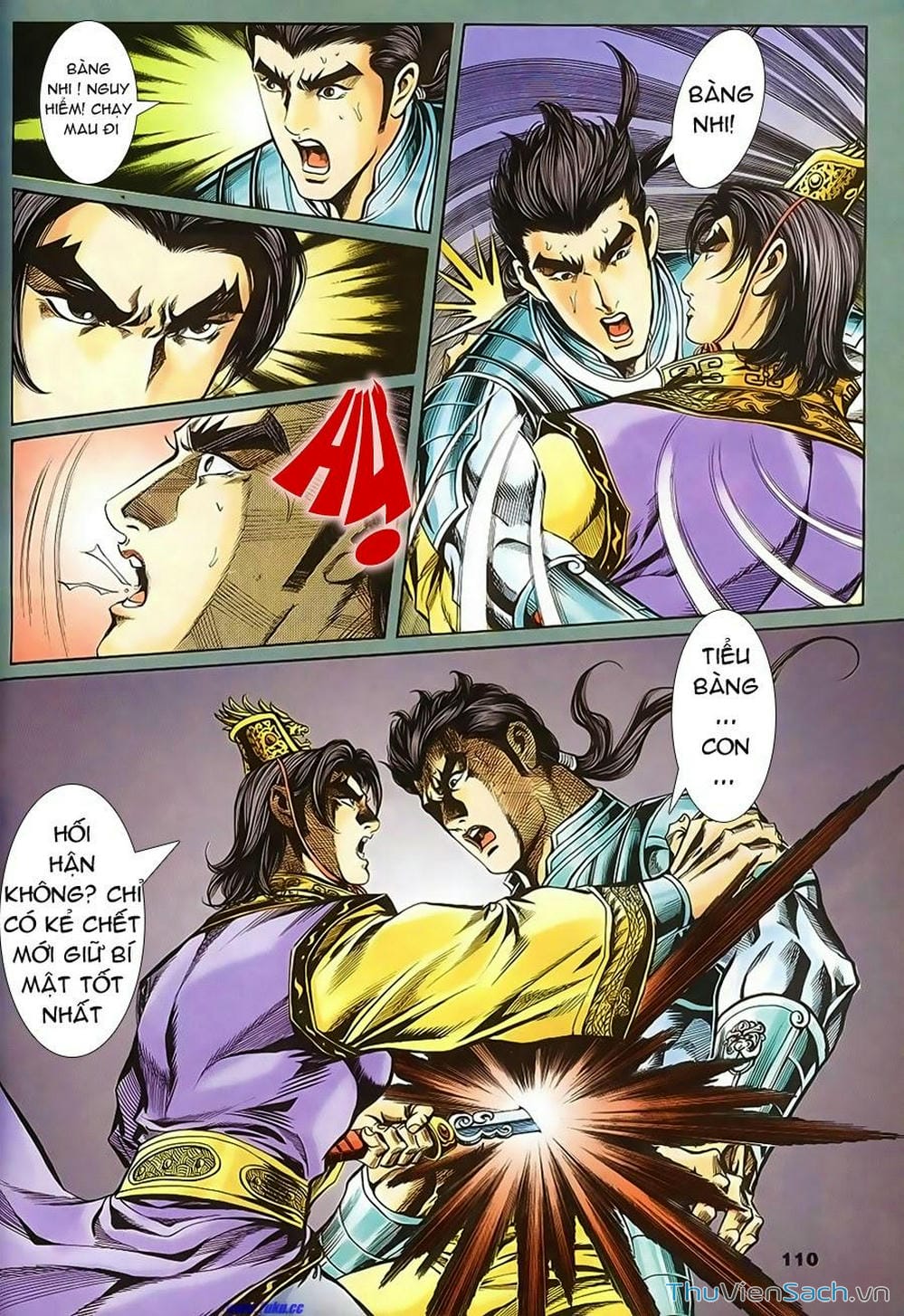 Truyện Tranh Tầm Tần Ký trang 3