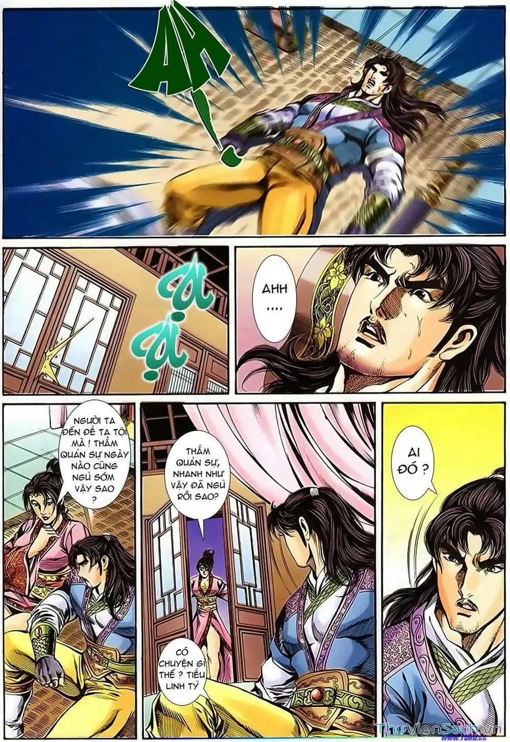 Truyện Tranh Tầm Tần Ký trang 3