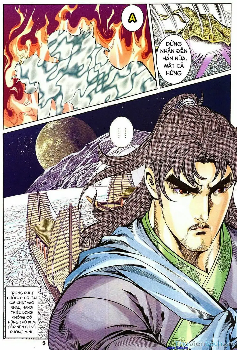 Truyện Tranh Tầm Tần Ký trang 3