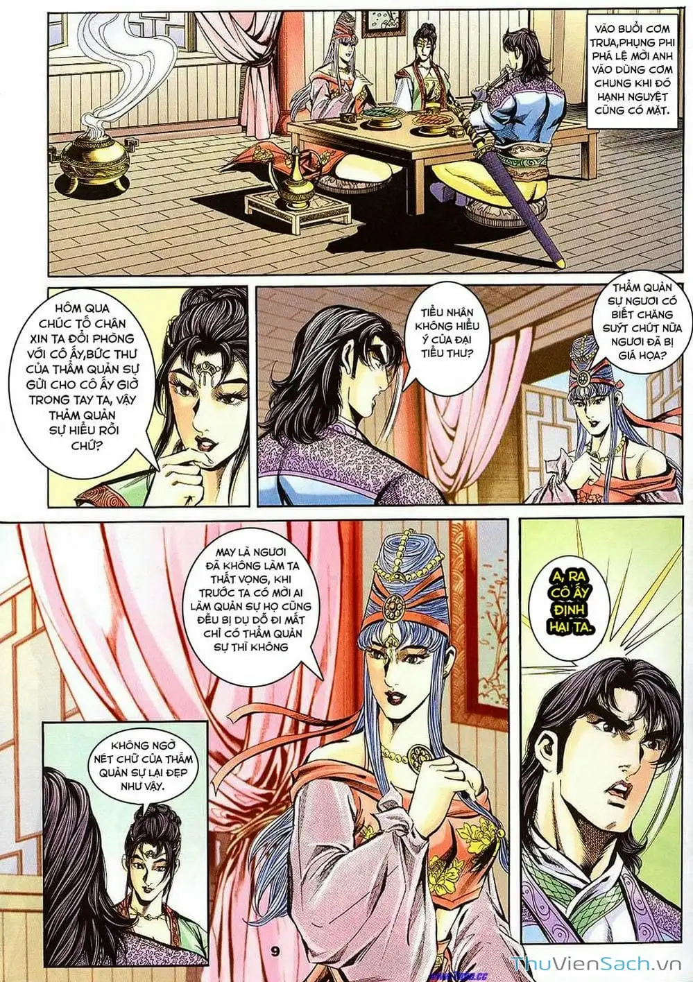 Truyện Tranh Tầm Tần Ký trang 3