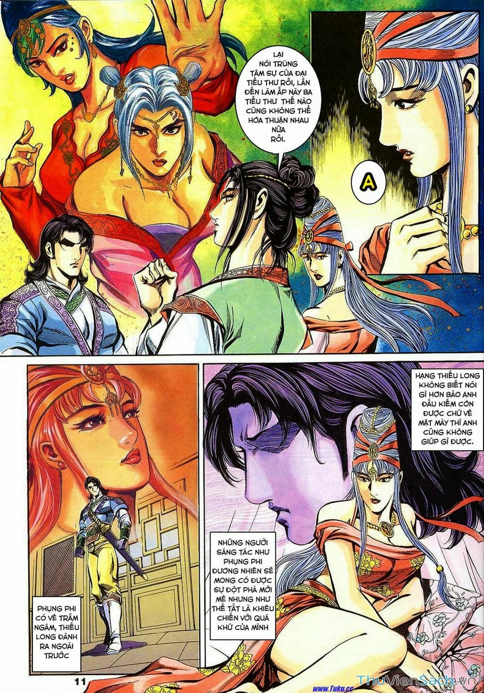 Truyện Tranh Tầm Tần Ký trang 3