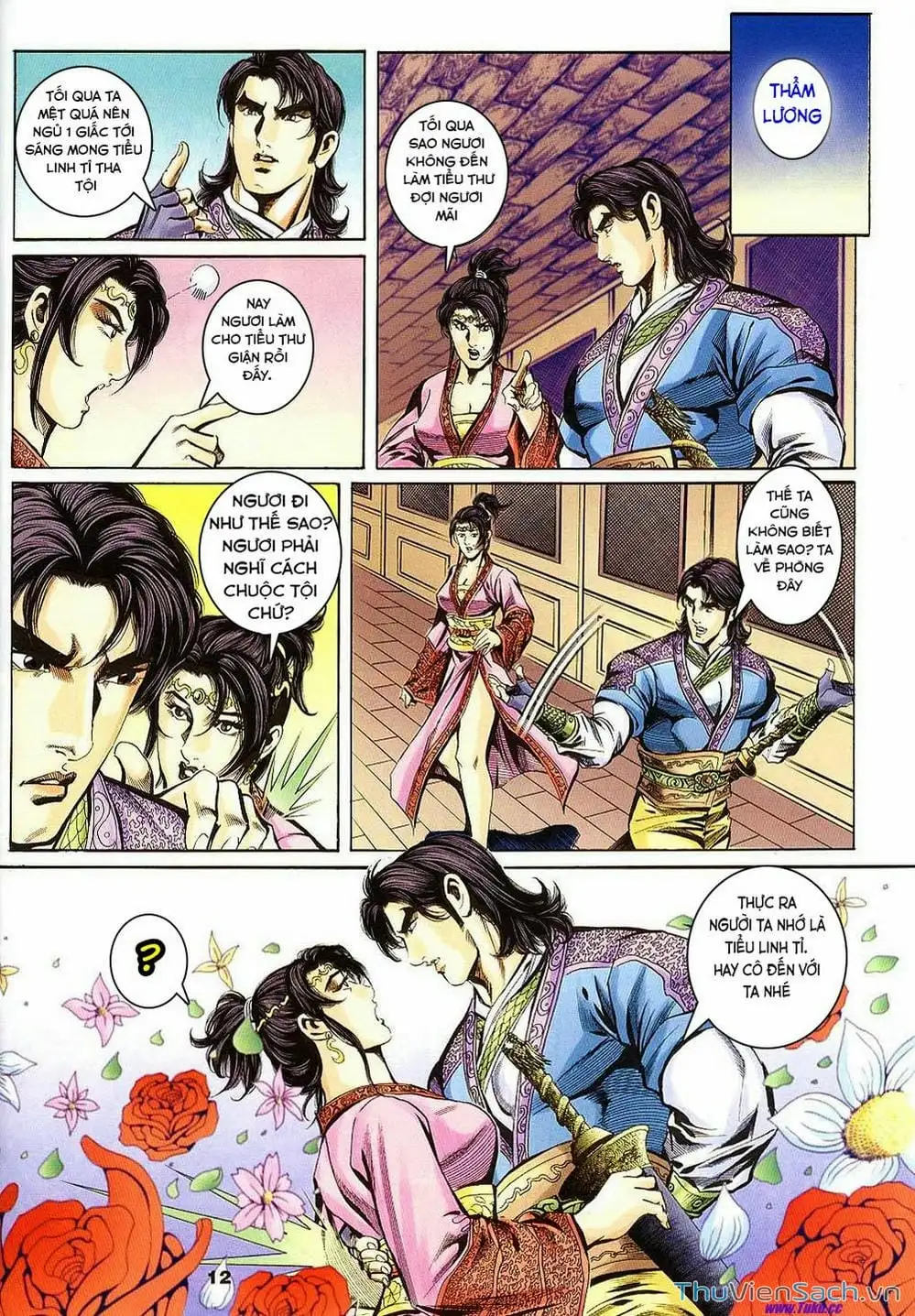 Truyện Tranh Tầm Tần Ký trang 3