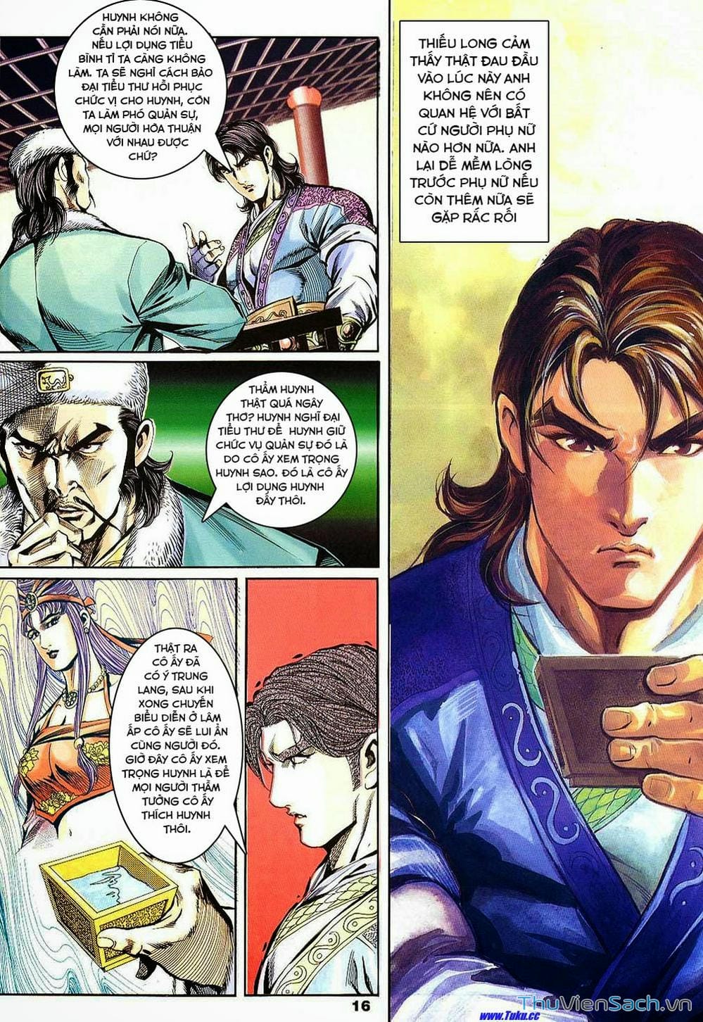 Truyện Tranh Tầm Tần Ký trang 3