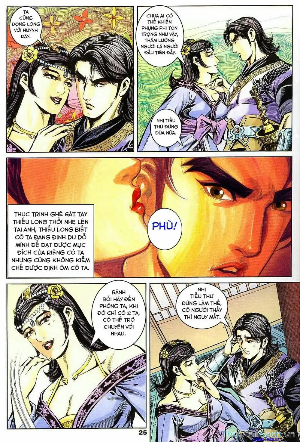 Truyện Tranh Tầm Tần Ký trang 3